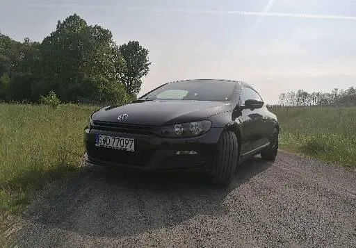 Volkswagen Scirocco cena 23000 przebieg: 252000, rok produkcji 2009 z Szczytna małe 16